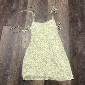 Homecoming Honolulu Floral Dress